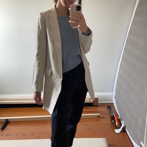 H&M long blazer